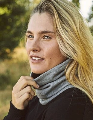 NEUTRAL Schlauchschal Loop Schal Halstuch Bio Baumwolle Organic GOTS Nachhaltig