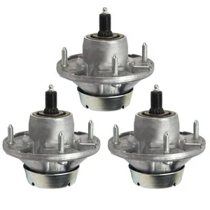 Spindle Assembly Replaces AM144377 JOHN DEERE AM131680,AM135349,AM124498 (3PCS) - Picture 1 of 6