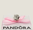 A90. Authentic Pandora Happy Birthday Cake Sterling Silver Charm S925 ALE