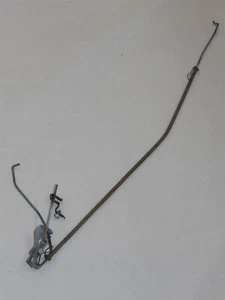1967-1968 Dodge Polara Monaco LH DRIVERS Side REAR Door Lock Linkage Rods 4 door - Picture 1 of 3