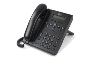 CISCO CP-6921 IP SCCP/SIP VOIP Telefon ohne Halterung - Bild 1 von 1