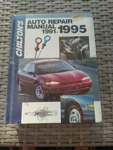 NOS Sealed Chiltons Auto Repair Manual Models 1991-1995 Part No 7915 Book - Picture 1 of 3