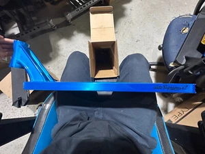 Elite Supreme V2 Scooter Deck 4.8"X22" - Light Blue - Picture 1 of 3