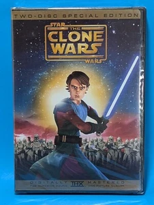 Star Wars: The Clone Wars [Special Edition] (DVD, 2008) NTSC IMPORT NEU - Bild 1 von 2