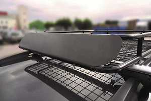 Lockable Aluminium Roof Rail Bars & Roof Rack Tray for Ford Focus Estate (98-11) - Picture 1 of 12