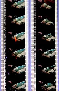 Star Wars Episode VI - Return Of The Jedi 1983 Rare Unmounted 35mm Film Cells 12 - Picture 1 of 1