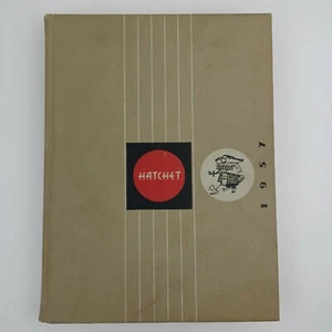 HATCHET Washington University 1957 Yearbook Annual St. Louis Missouri - Imagen 1 de 12