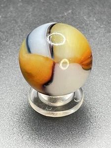 Large Peltier Hybrid Marble Vintage Marbles 0.944” - Picture 1 of 12