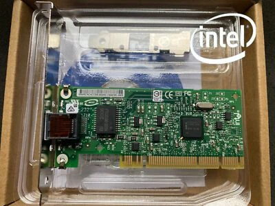 Intel Pro/1000 GT PWLA8391GTBLK Desktop Gigabit Network Adapter 1000Mbps - Image 1 of 4