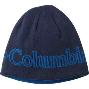 Columbia YOUTH Urbanization Mix Reversible Beanie Size L/XL Hat Blue Logo NEW - Picture 1 of 1