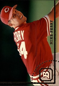 1994 Bowman Baseball Card #486 Mike Ferry Rookie