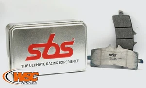 Pastillas de freno sinterizadas dobles SBS 841DS-1 Racing Aprilia Ducati KTM Honda Suzuki 841DS1 - Imagen 1 de 1