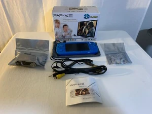 PAP K3 64Bit Handheld Retro Video Game Console w/ Memory Card Slot - Picture 1 of 34