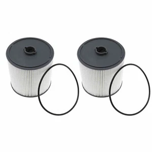 2X FOR 2019-2021 RAM 6.7L CUMMINS DIESEL FUEL WATER SEPERATOR FILTER 68436631AA - Picture 1 of 12
