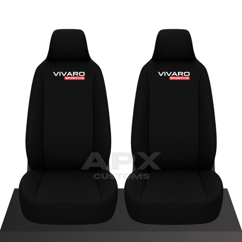 VAUXHALL VIVARO SPORTIVE - FUNDAS ASIENTO CONDUCTOR + PASAJERO - RESISTENTE AL AGUA Foto 1 de 1