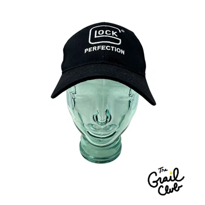 GLOCK Perfection Cap - Original GLOCK Shooting Cap - Negro - Envío Gratis Foto 1 de 4