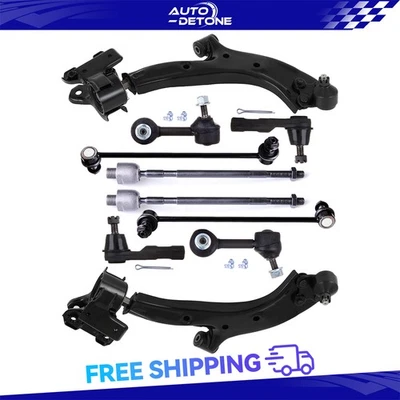 10X Front Lower Control Arm & Ball Joints Kit For Honda Cr-V 2007-2009 2010 2011 Foto 1 de 4
