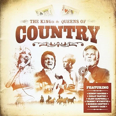 Various Artists - Kings and Queens of Country - Various Artists CD Y8VG The Fast - Image 1 of 2