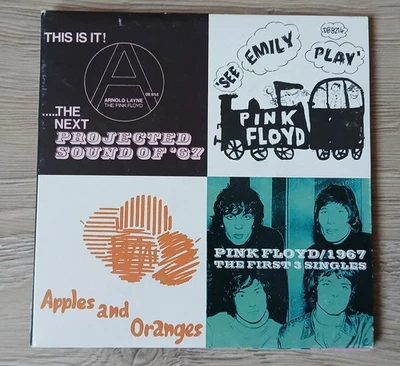 Pink Floyd – 1967 / The First 3 Singles - CD 1997 - Image 1 of 4