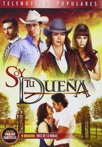 Soy Tu Duena, New DVD, David Zepeda,Lucero,Gabriela Spanic,Fernando Colunga, - Imagen 1 de 1