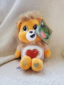 Care Bears X Wicked Plüsch - Tenderheart Bär als feiger Löwe - Bild 1 von 9