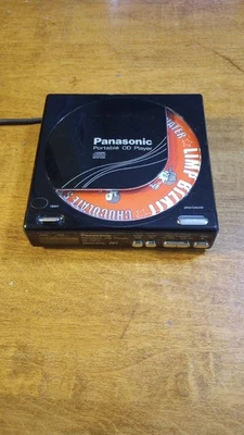 Reproductor de CD portátil Panasonic SL-NP3 Discman diciembre 1985 Matsushita eléctrico  Foto 1 de 4