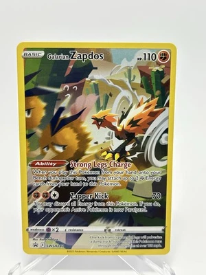 GALARIAN ZAPDOS SWSH283 | Sword & Shield Promo Cards | NM Holo Pokemon - Image 1 of 4