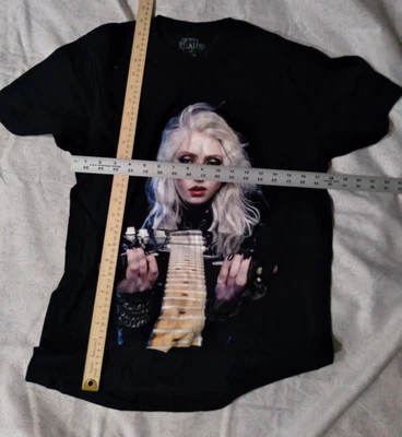 Taylor Momsen Portrait The Pretty Reckless Licensed Shirt Men Medium M New - Image 1 of 4