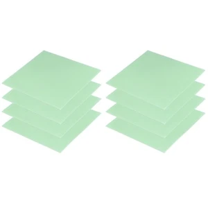 8 Pcs Thermal Pads 100x100x1mm for CPU GPU M.2 SSD NVMe Green - Afbeelding 1 van 7
