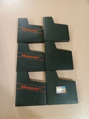 Juego de 6 fundas cartucho juego Nintendo NES  Foto 1 de 4