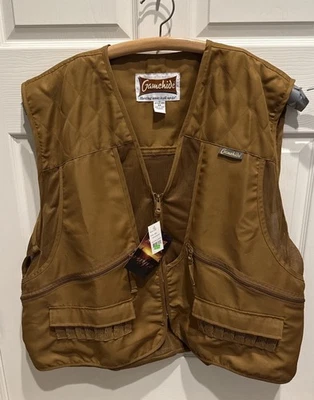 Gamehide Men's Field Quail Hunting Vest Marsh Brown Men’s Size 3X NWT - Image 1 of 4