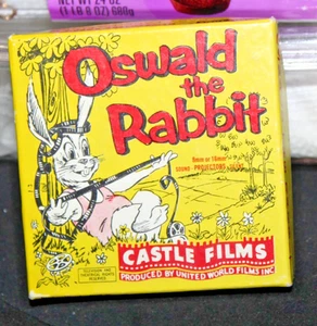 Oswald The Rabbit: Baby Face Battle - Castle Films 8mm - NOB - Bild 1 von 2