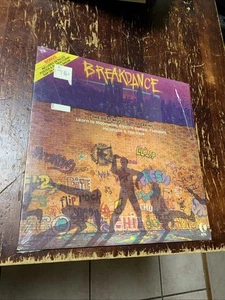 Breakdance Vinyl Record Album 1984 Original Vintage - Picture 1 of 24