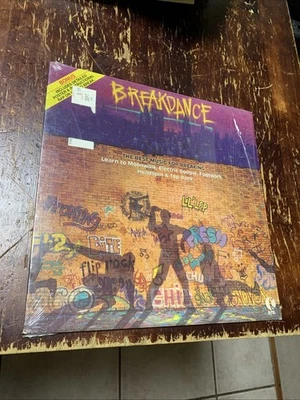 Breakdance Vinyl Record Album 1984 Original Vintage - Image 1 of 4