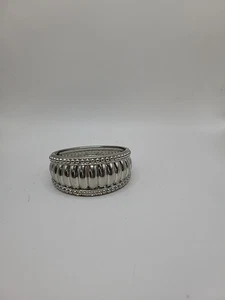 Silber Armreif Armband - Bild 1 von 3