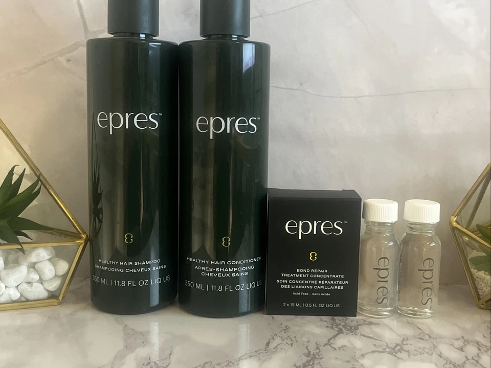 Epres Healthy Hair 3 - Step System Refill Kit New In Box. - Image 1 of 1