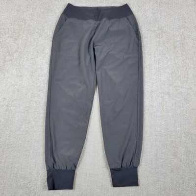 Calça Leggings Patagonia Joggers Feminina XS Cinza Elástica Leve Desgastada - Imagem 1 de 4