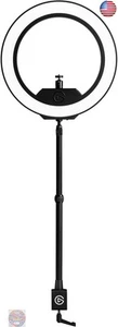 Elgato Ring Light - Premium 2500 lumens Light with desk clamp and ball mount - Picture 1 of 9