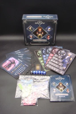 Kingdom Hearts Perilous Pursuit Disney Juego de Mesa 2-5 Jugadores Edades 8+ Foto 1 de 4