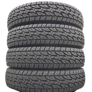 4x BRIDGESTONE 7.50R16 112/107N Dueler AT Sommerreifen M+S 2016 VOLL UNGEBRAUCHT - Bild 1 von 7