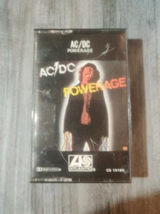 AC/DC Powerage Cassette Tape Metal - Picture 1 of 6