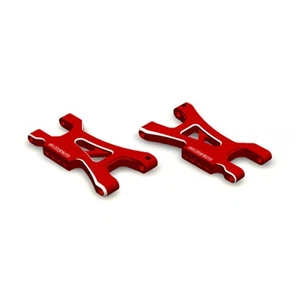 Overdose ES Aluminum Rear Suspension Arm Type-2 Red #OD3845 - Picture 1 of 2