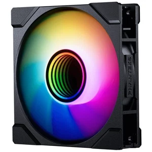 Ventilateur PHANTEKS M25 Gen2 PWM Reverse Airflow D-RGB - 120 mm, noir - Photo 1/6