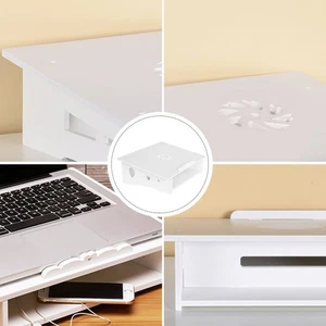 Support D'ordinateur De Stockage D'affichage Pour Portable Bureau - Photo 1/12