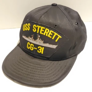 USS Sterett CG-31 Navy Cruiser Baseball Hat Cap USN Military Ship Memorabilia - Picture 1 of 10