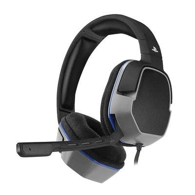 PDP Sony PS4 Afterglow LVL 3 Stereo Gaming Headset - Black - Image 1 of 2