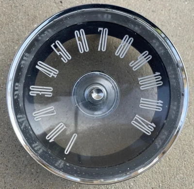 Ford Thunderbird velocímetro tablero panel calibre consola cromo 1961-1963 OEM #2 Foto 1 de 4
