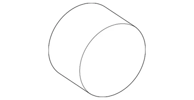 Genuine Ford Handle Cap 8L8Z-17C526-A - Image 1 of 4