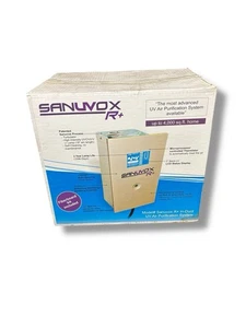 R Max, Sanuvox, Duct-Purification, Uv Air Sterilization, Up 4000 Square Feet - Picture 1 of 5