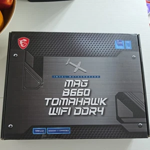 MSI MAG B660 TOMAHAWK WIFI DDR4 Motherboard ATX Intel B660 LGA1700 DDR4 M.2 DP - Bild 1 von 3